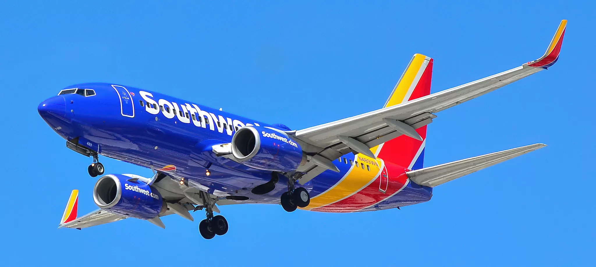 Southwest Boeing 737-700