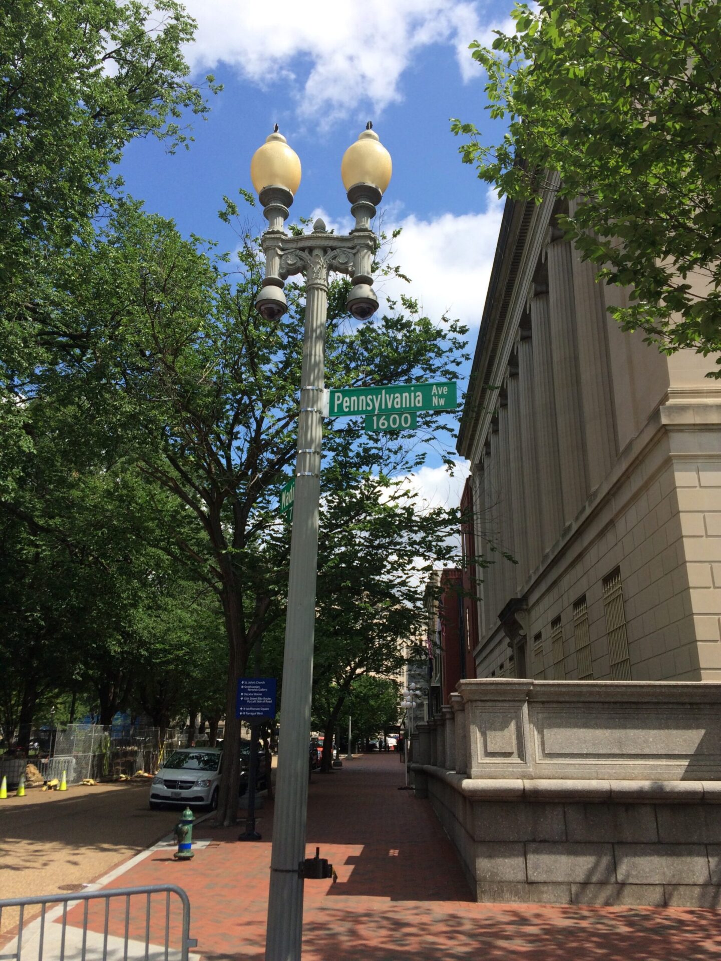ペンシルヴェニア通り1600番地