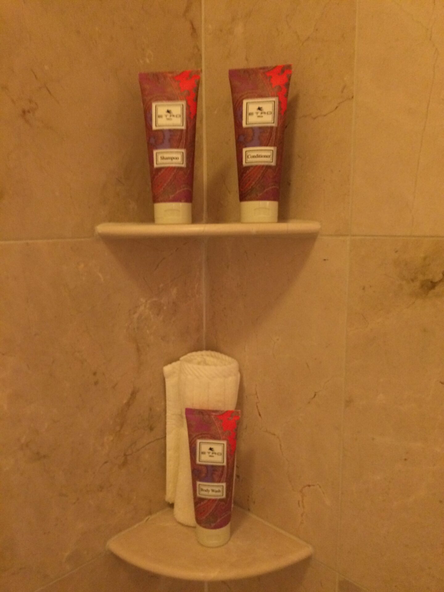 ETRO社のバスアメニティ