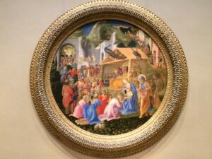 Filippo Lippi's "The Adoration of the Magi"
