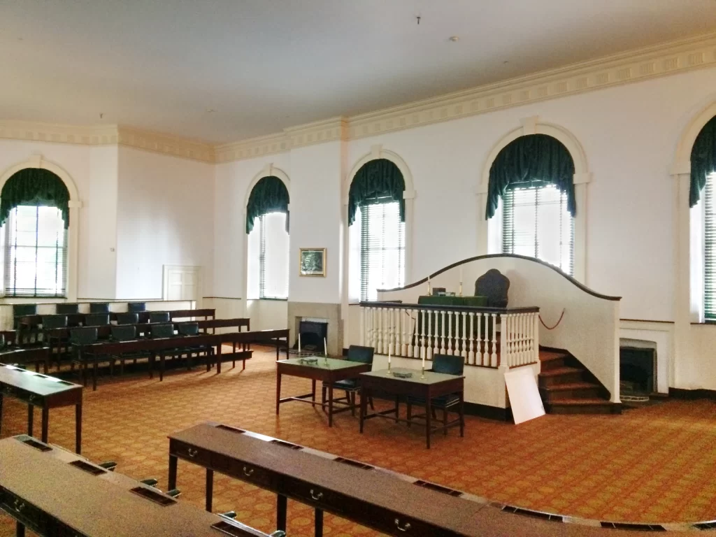 Old House Chamber in Philadelphia