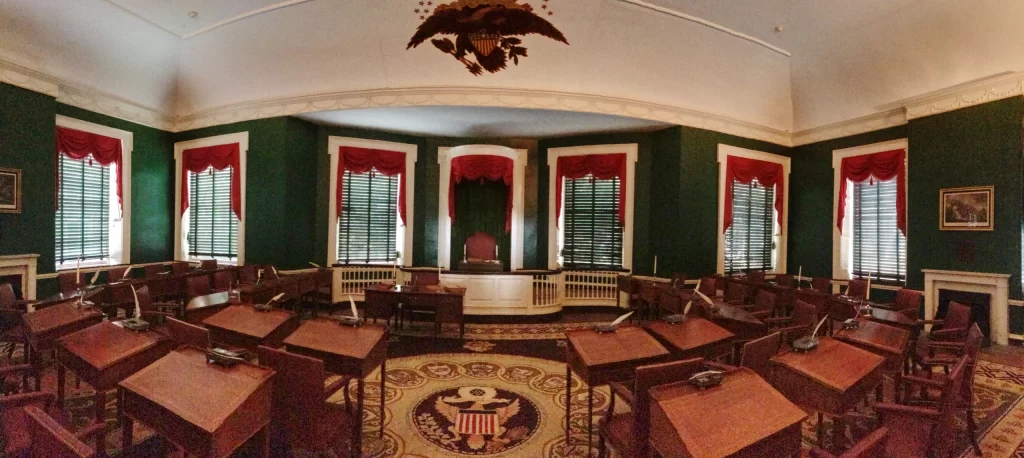 Old Senate Chamber in Philadelphia