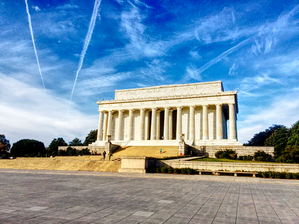 リンカーン記念堂