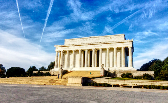 リンカーン記念堂