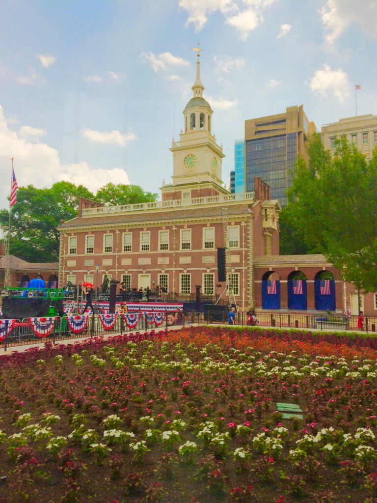 フィラデルフィアにあり独立記念館