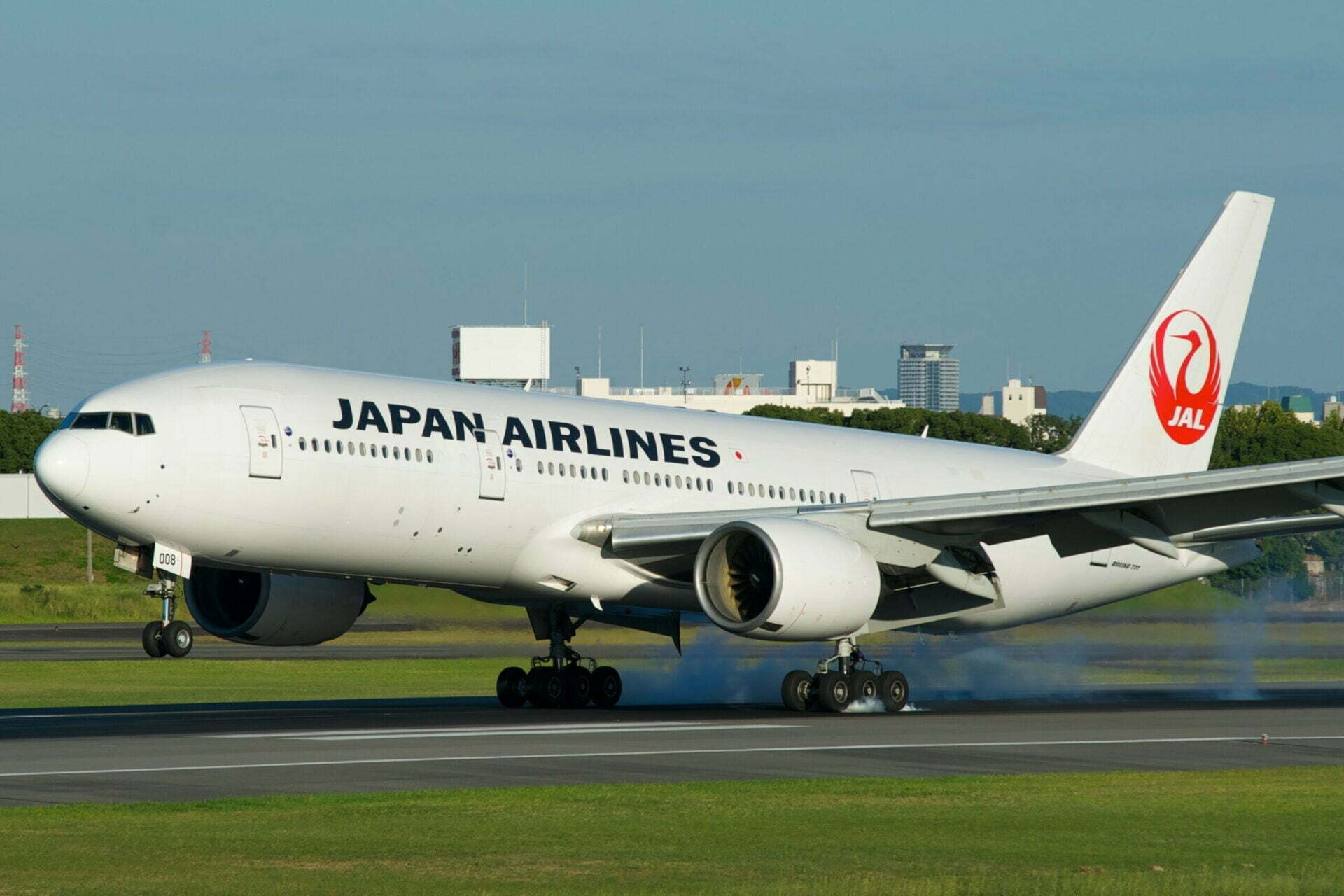 JAL ボーイング777
