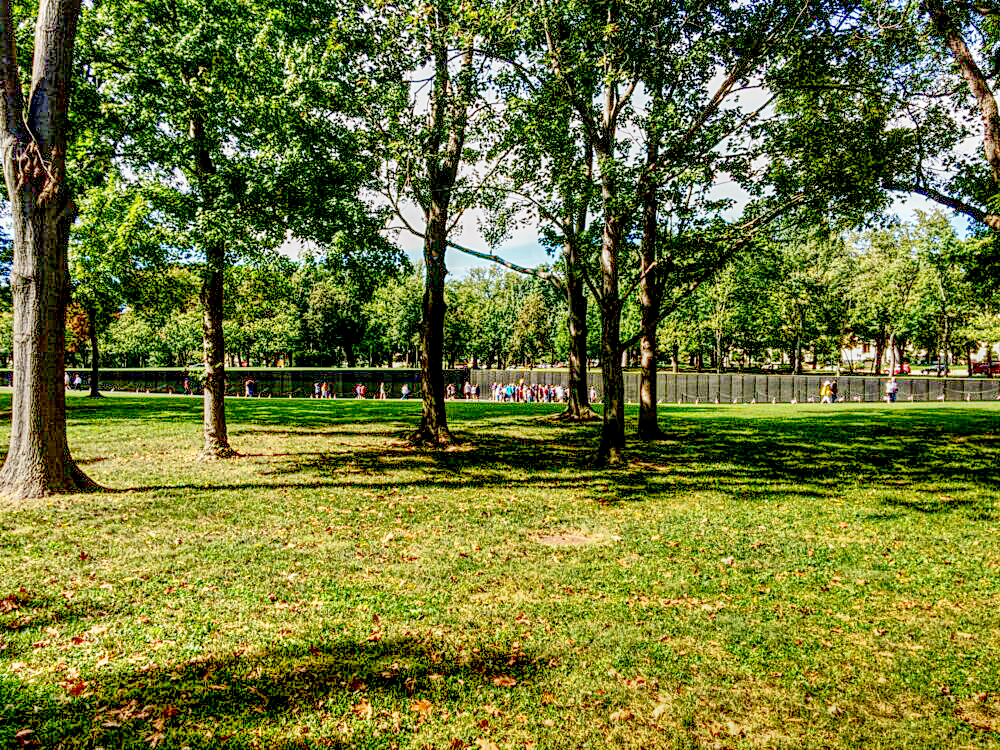 ヴェトナム戦争慰霊碑