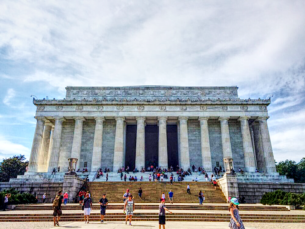 リンカーン記念堂