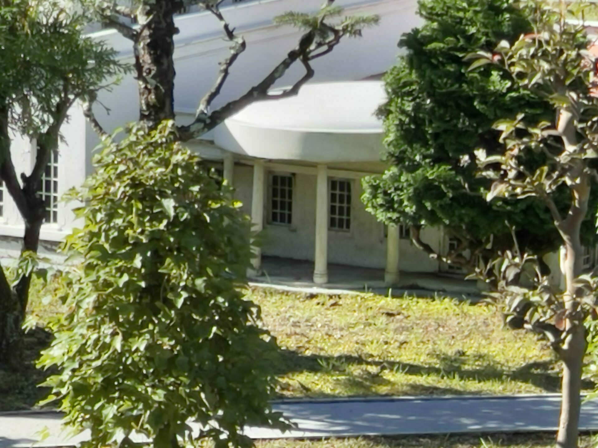 東武ワールドスクエアの大統領執務室