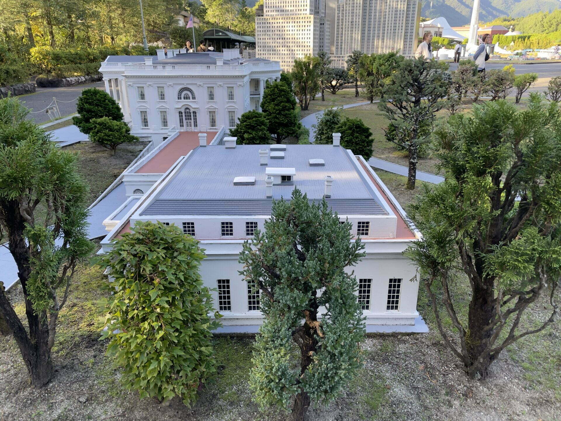 東武ワールドスクエアにあるウエストウィングの西側