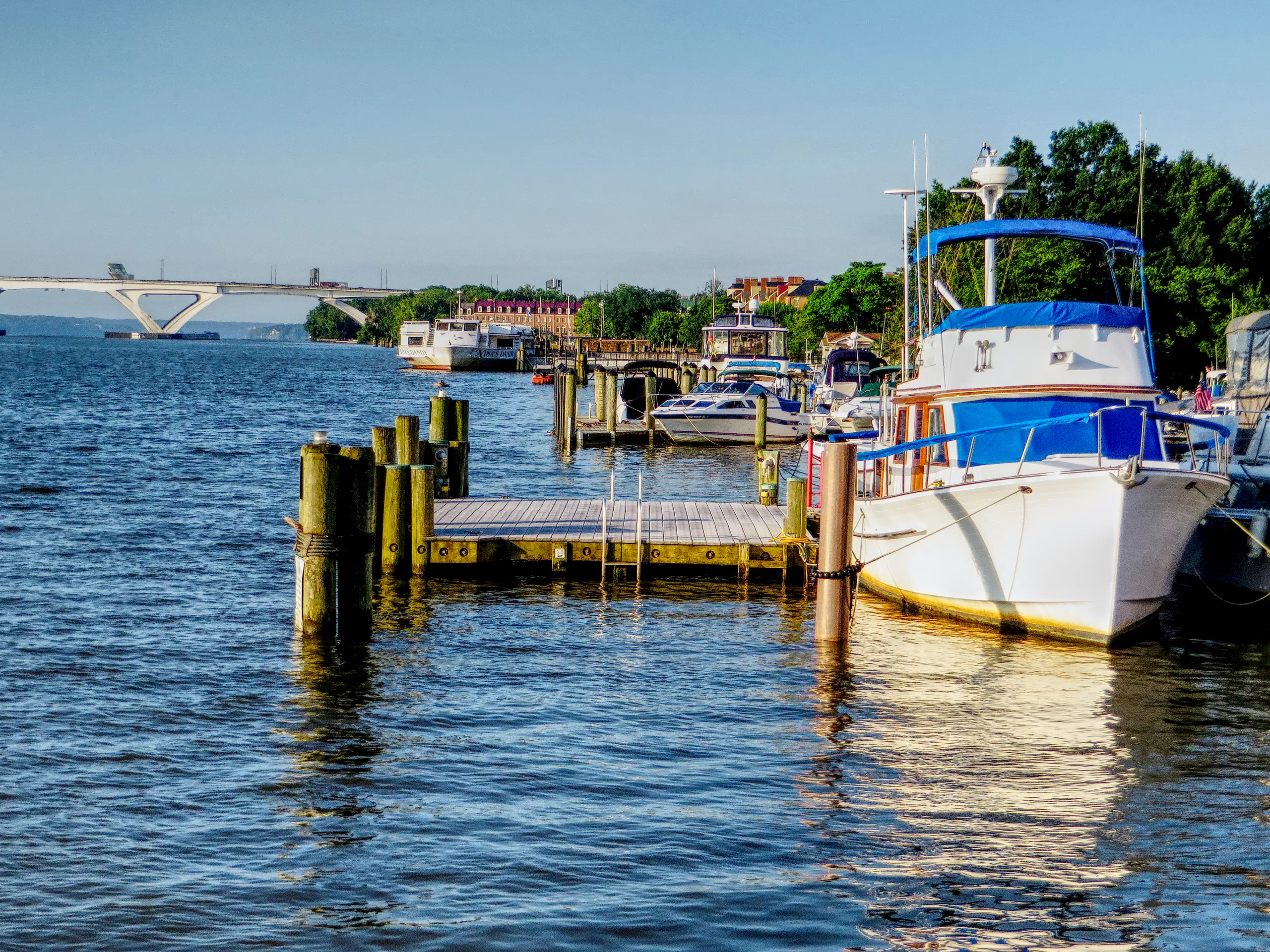 アレクサンドリアのウォーターフロント